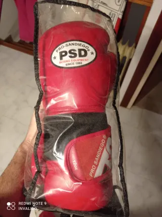 Guantes de Boxeo PSD Pro-San Diego
