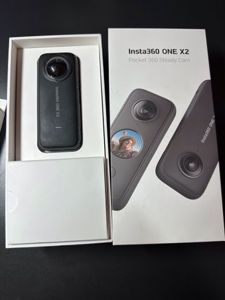 Cámara Insta360 ONE X2 360