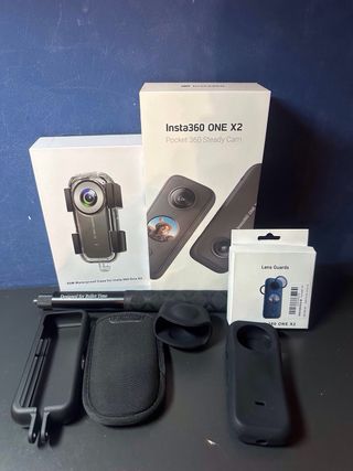 Cámara Insta360 ONE X2 360