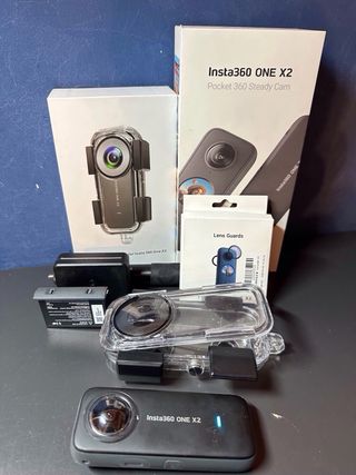 Cámara Insta360 ONE X2 360