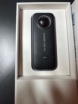 Cámara Insta360 ONE X2 360