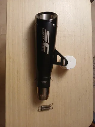 Tubo de escape SC Project Moto GP