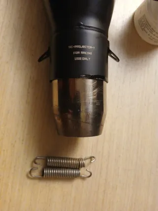 Tubo de escape SC Project Moto GP