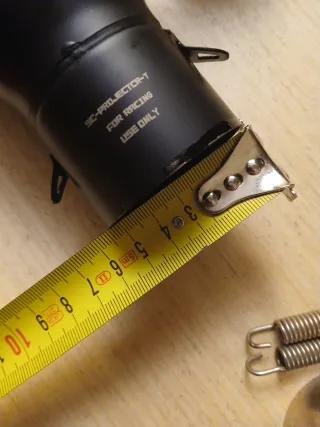 Tubo de escape SC Project Moto GP