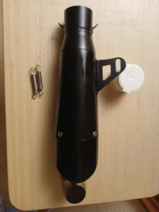 Tubo de escape SC Project Moto GP