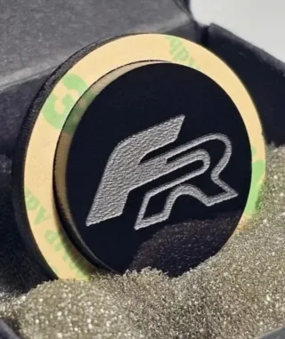 Tapón anulalimpia Logo Seat FR - Seat VAG Cupra VW