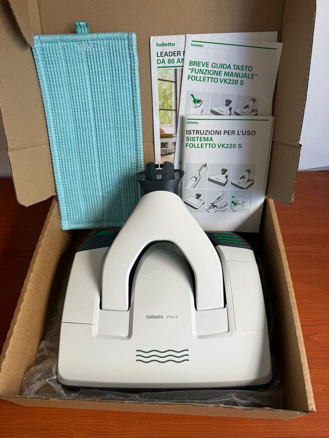 Folletto lavapavimenti sp600s