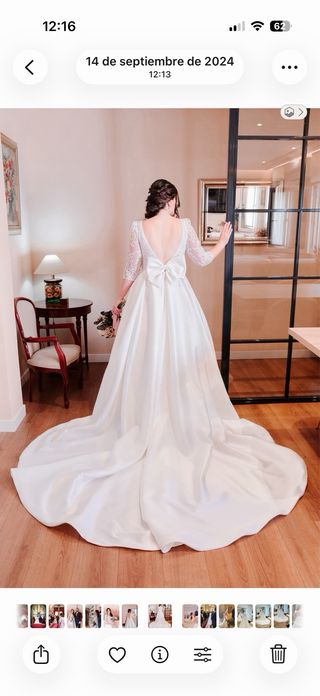Vestido de Novia