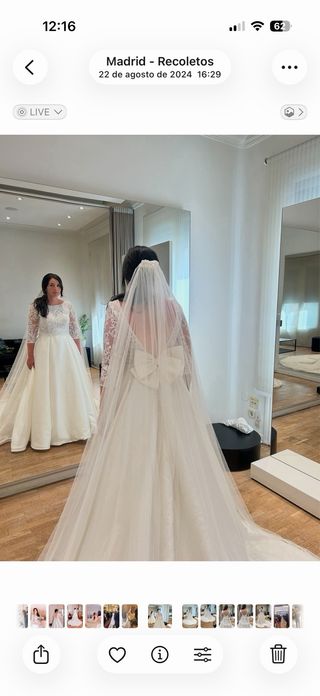 Vestido de Novia