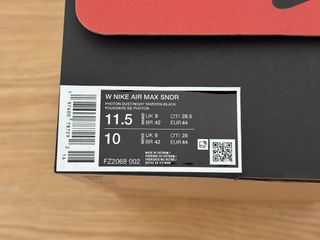 Nike Air Max SNDR Zapatillas Deportivas