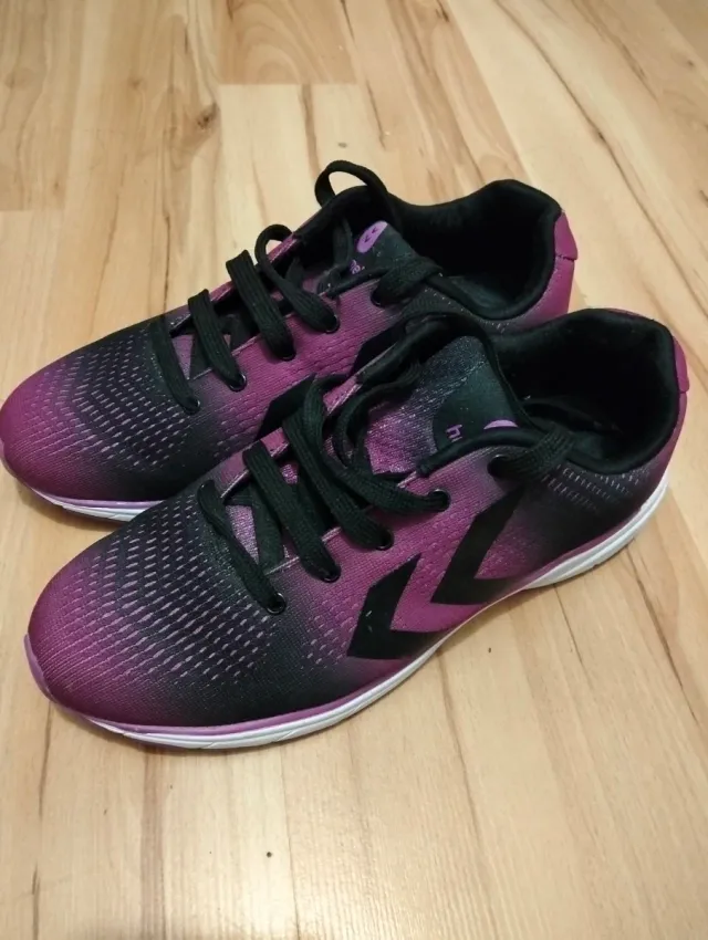 Zapatillas Hummel Talla 39 Morado/Negro