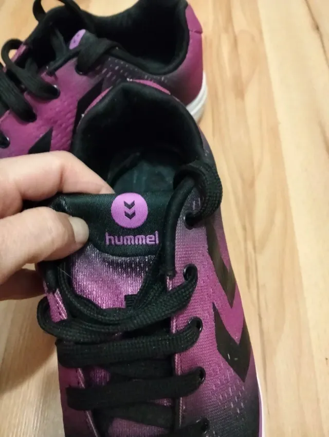 Zapatillas Hummel Talla 39 Morado/Negro