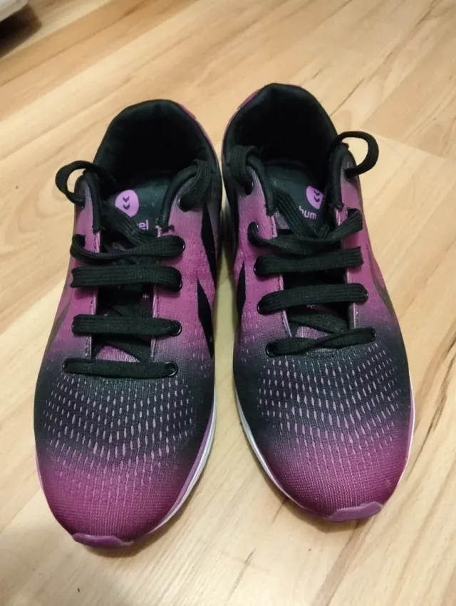 Zapatillas Hummel Talla 39 Morado/Negro