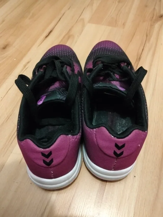 Zapatillas Hummel Talla 39 Morado/Negro