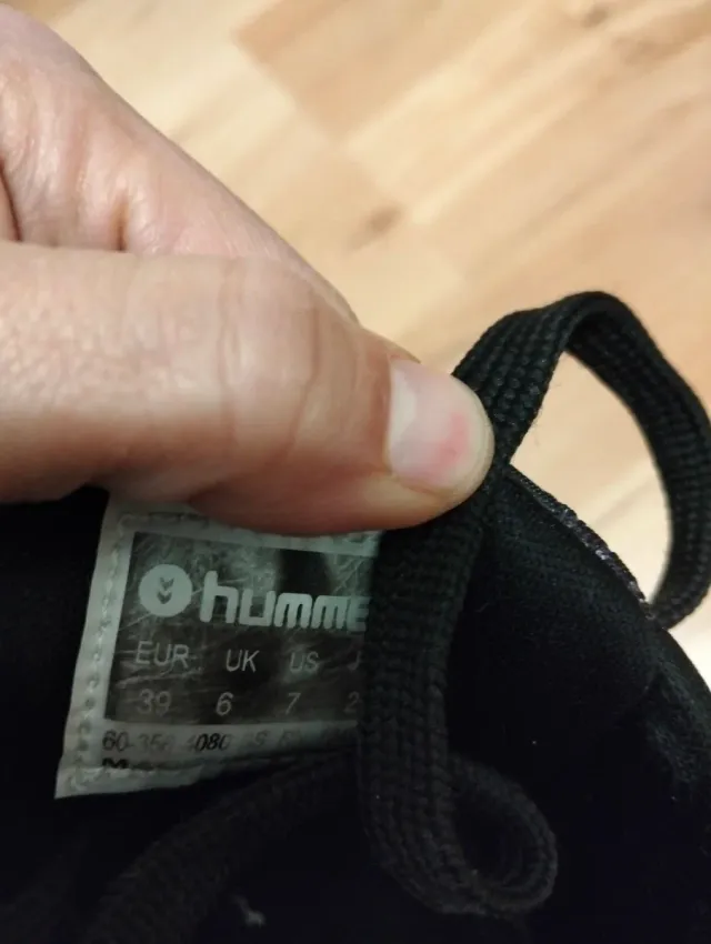 Zapatillas Hummel Talla 39 Morado/Negro