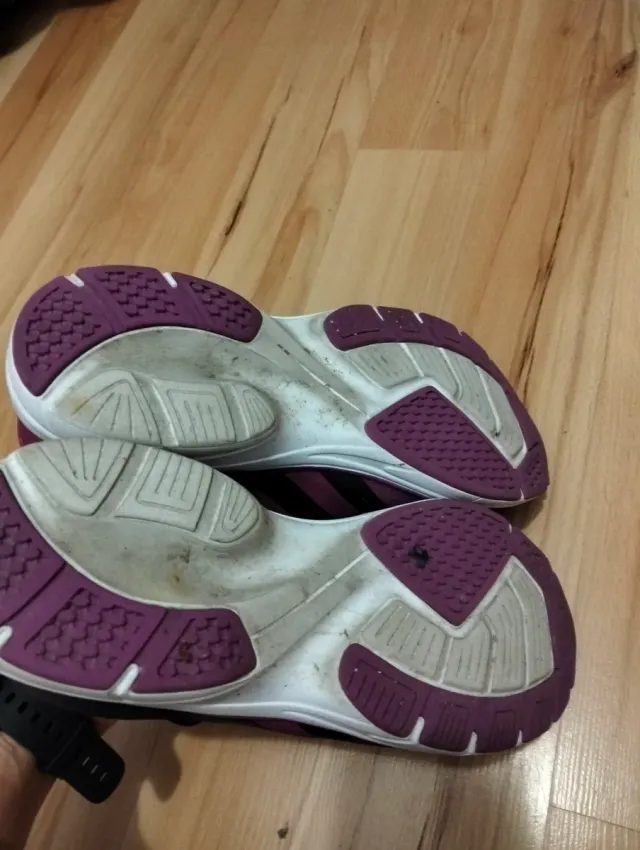 Zapatillas Hummel Talla 39 Morado/Negro