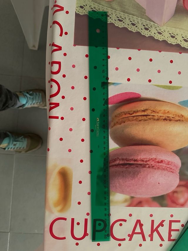 Regla Escuadra y Cartabón Faber Castell