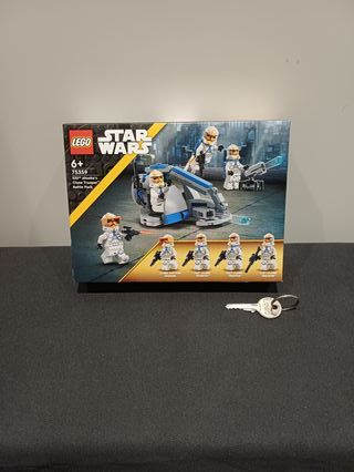 Lego SW 75359 Clone Trooper 332a di Ahsoka, nuovo