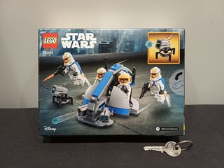 Lego SW 75359 Clone Trooper 332a di Ahsoka, nuovo