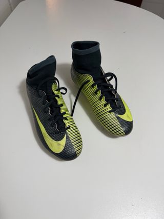 Botas fútbol niño Nike CR7 Talla 36,5