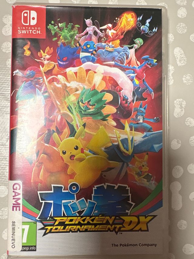 Juego Pokken Tournament DX Nintendo Switch