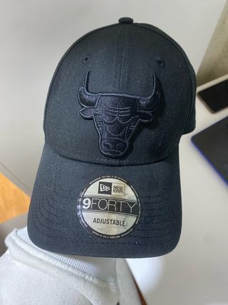 Gorra New Era 9FORTY Ajustable Negra