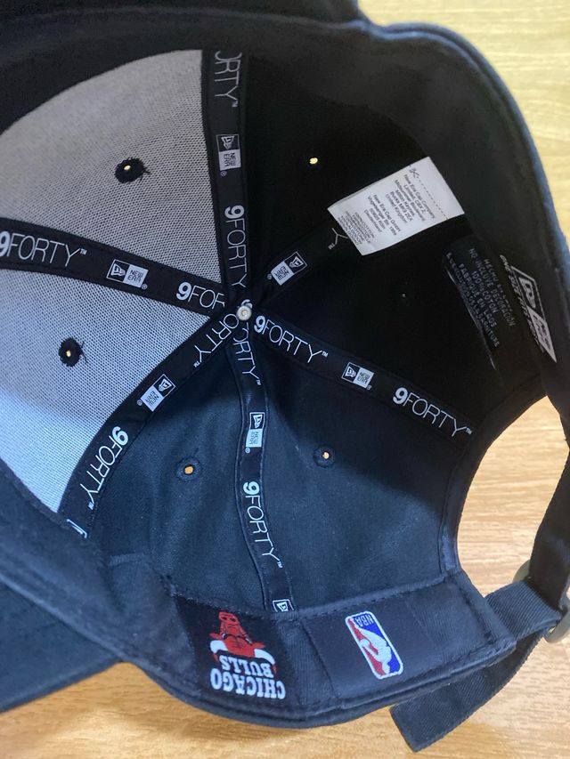 Gorra New Era 9FORTY Ajustable Negra