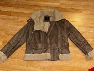 Chaqueta aviador mujer