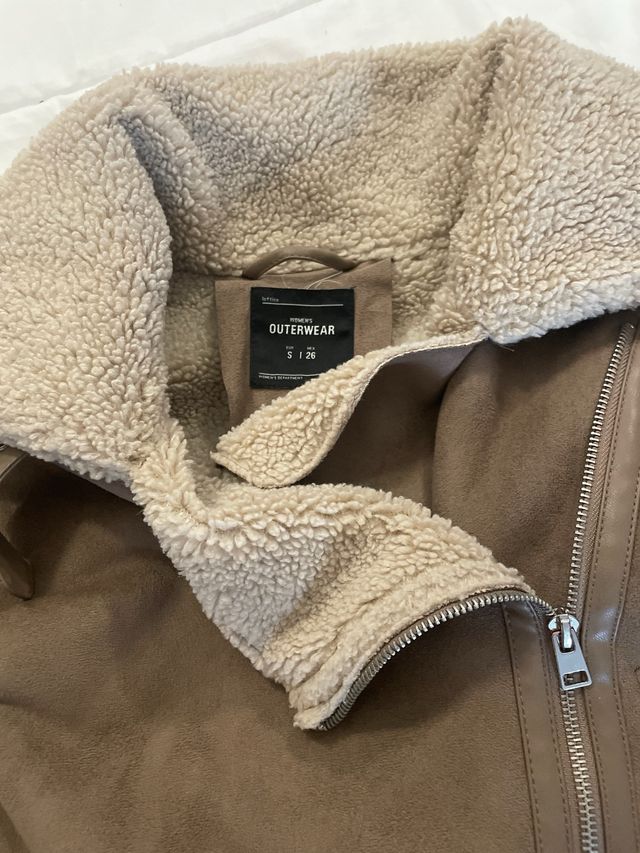 Chaqueta aviador mujer