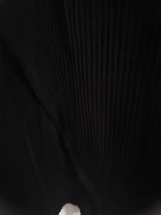 Falda larga negra talla S