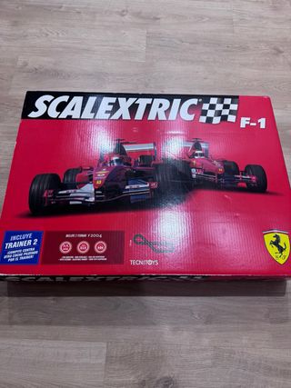 Scalextric F1 Ferrari 2005-2006