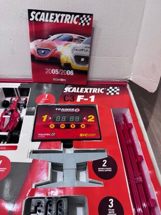 Scalextric F1 Ferrari 2005-2006