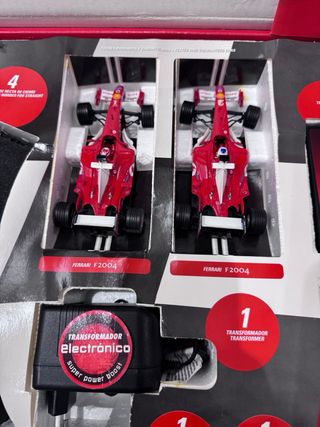 Scalextric F1 Ferrari 2005-2006