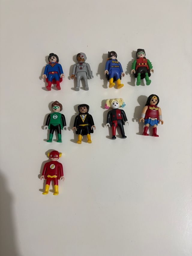 Playmobil DC Kinder Sorpresa Figuras
