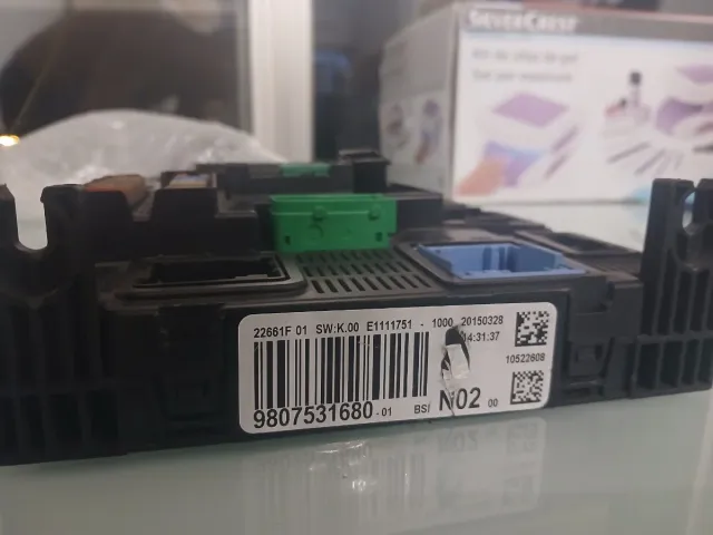 Centralita BSI Citroën Peugeot