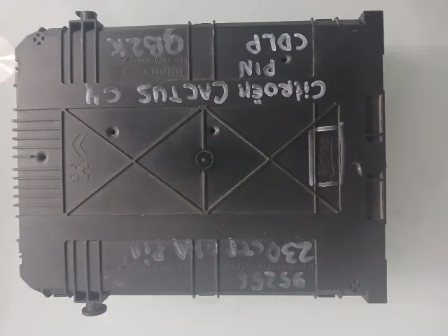 Centralita BSI Citroën Peugeot