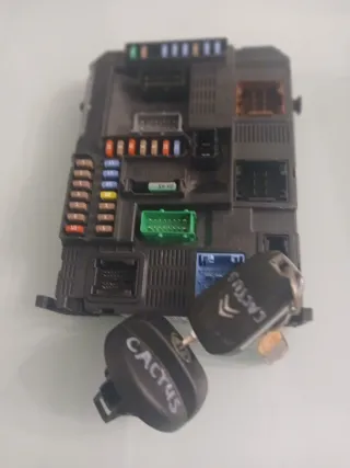 Centralita BSI Citroën Peugeot