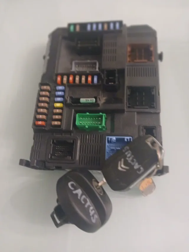 Centralita BSI Citroën Peugeot