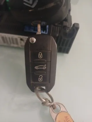 Centralita BSI Citroën Peugeot