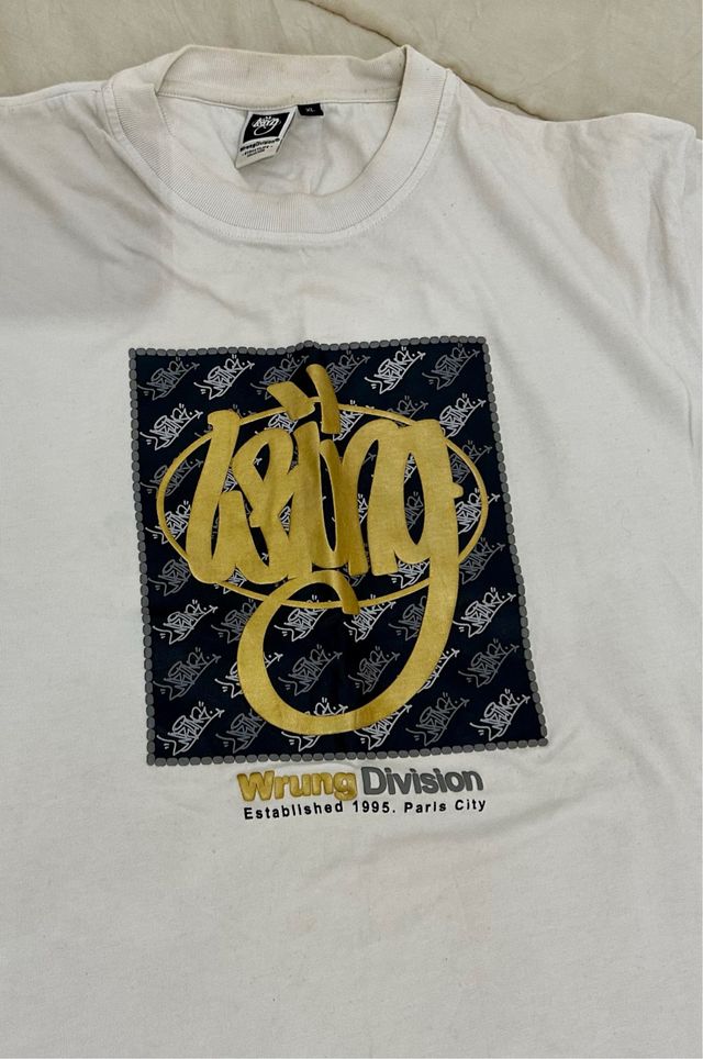 Camiseta Wrung Talla XL