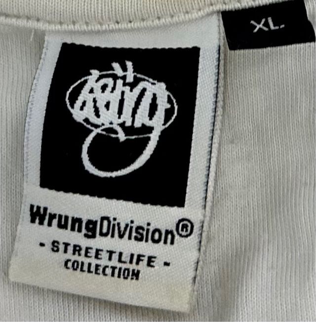 Camiseta Wrung Talla XL