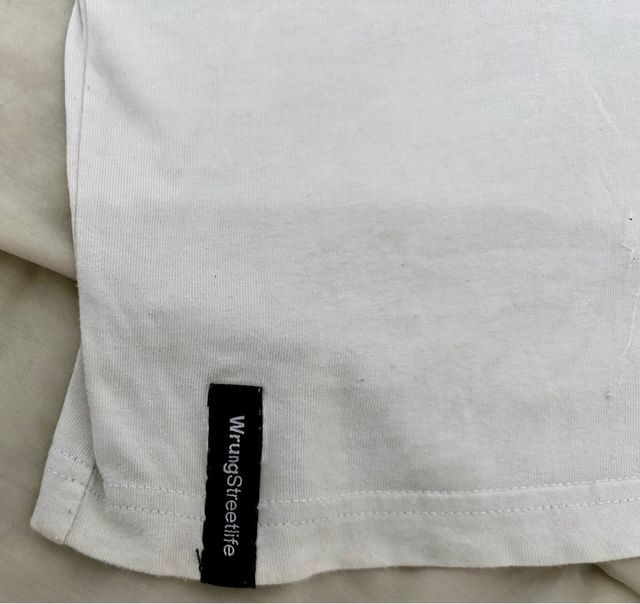 Camiseta Wrung Talla XL