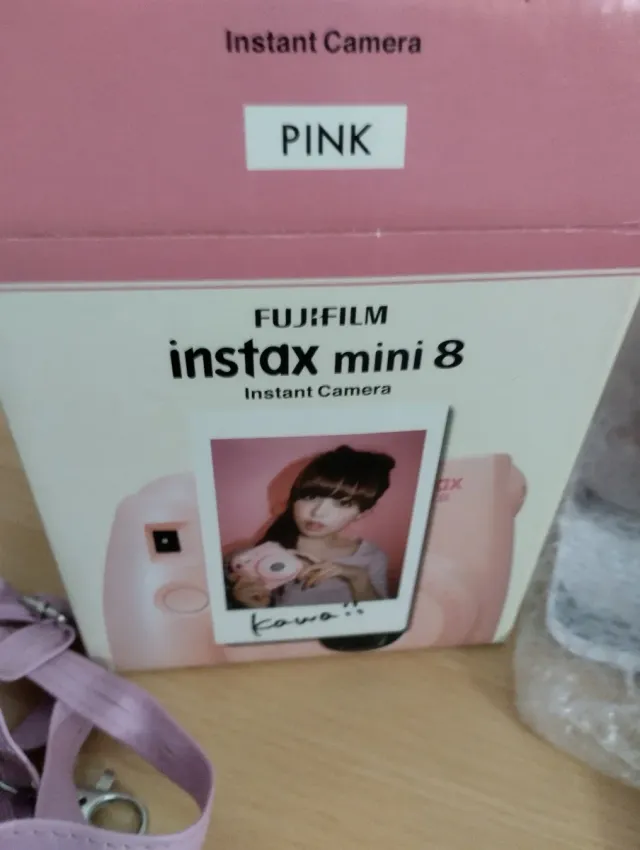 Cámara Fujifilm Instax Mini 8 Rosa