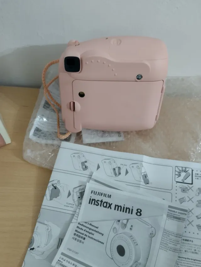 Cámara Fujifilm Instax Mini 8 Rosa