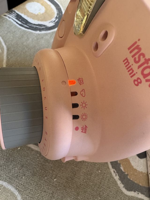 Cámara Fujifilm Instax Mini 8 Rosa
