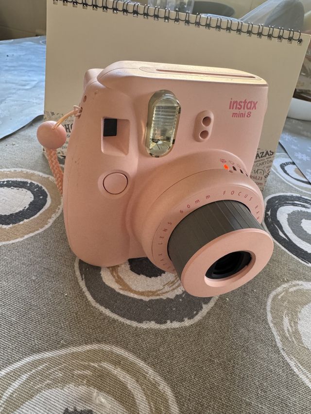 Cámara Fujifilm Instax Mini 8 Rosa