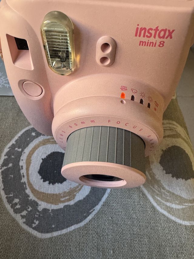 Cámara Fujifilm Instax Mini 8 Rosa
