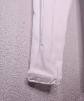 Pantalón Hípica Blanco Zaldi Talla 40