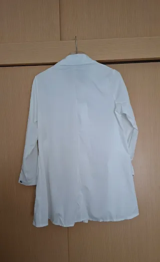 Camisa blanca mujer talla XL