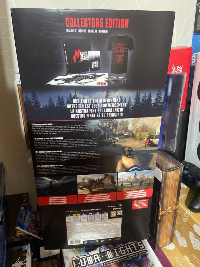 Edição Colecionador Generation Zero PS4